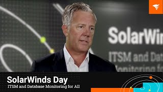 SolarWinds Day | ITSM and Database Monitoring for All