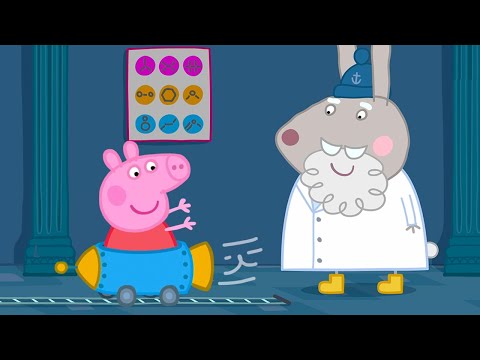 Hop, Skip And A Jump ⬆️  Peppa Pig Official Full Episodes 