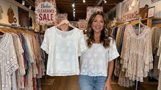 🌸 New Boho Tops & Dresses | 15% OFF First Order ✨ Up to 50% OFF