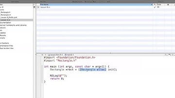 Objective C Programming Tutorials  |  Review of Classes and Objects