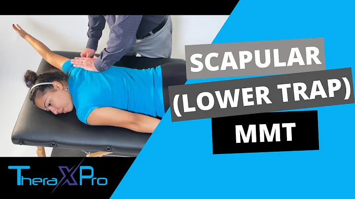 Manual Muscle Test | Scapular Depression and Adduction (Lower Trapezius Strength)