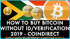 How to buy Bitcoin without ID / Verification 2019