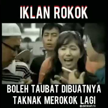 IKLAN ROKOK - MASIH INGAT LAGI DENGAN IKLAN INI