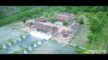 Đền Thờ Vua Hồ Quý Ly - Hoàng Sơn Flycam
