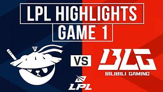 AL vs BLG Highlights Game 1 | LPL 2026 Playoffs R4 | Anyone's Legend vs Bilibili Gaming screenshot 2