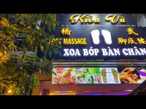 Video Mát Xa Chân Kiều Vũ - Foot Massage chuyên nghiệp TP.HCM - youtube