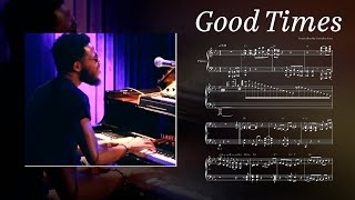 Video thumbnail of "Cory Henry - Good Times Theme Song (Piano Transcription)"