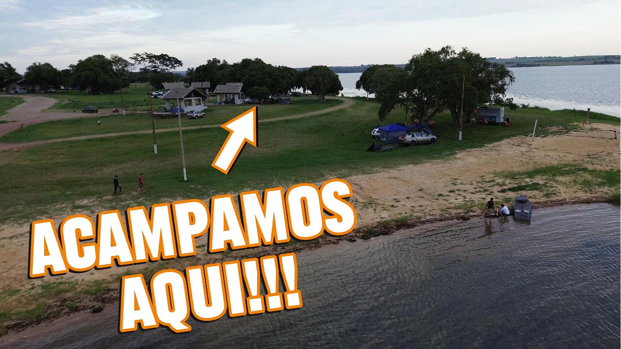 Camping em Terra Rica: Churrasco, Banho de Rio e Susto na Volta!