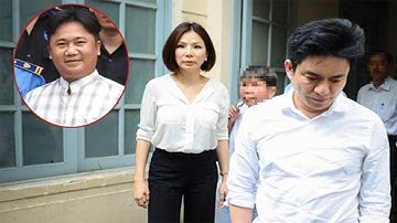 Tin 4T: Thuê giang hồ x/ử/ chồng vợ bác sĩ Chiêm Quốc Thái lảnh 18 tháng tù