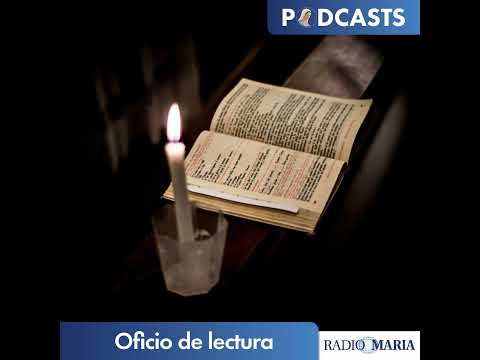 Oficio de lectura 23/09/26