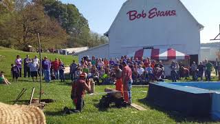 At Bob evans farm festival, in Rio Grande, ohio