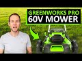 I Love This Mower - GREENWORKS PRO 60V Lawn Mower Review