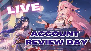 ACCOUNT REVIEW DAY + Testing 5 Star Weapons vs 4 Stars