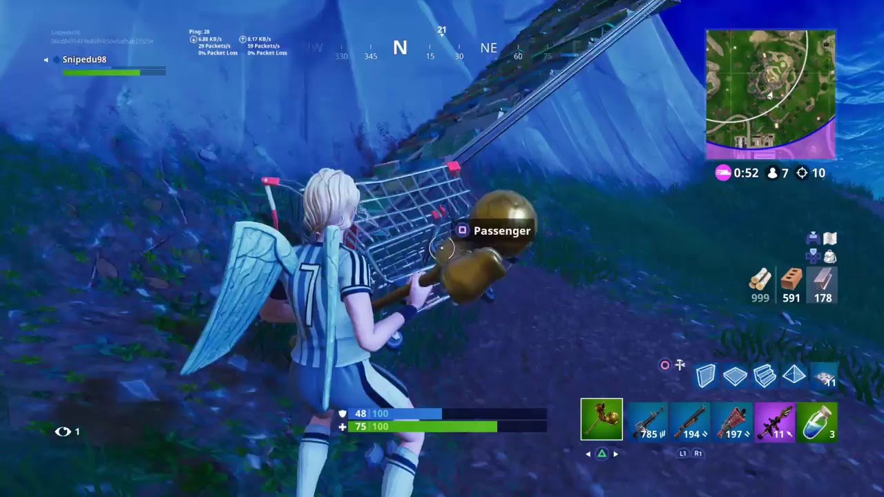 This was probably the most insane fortnite clips i've ever seen 'WATCH ...