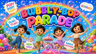 BUBBLY BOP PARADE |  Danit Kids Music