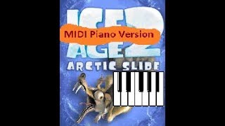 Ice Age 2 Start Theme Java-MIDI Piano Version