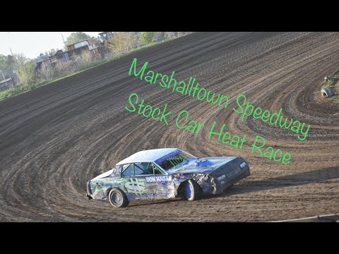 Marshalltown Speedway IMCA Stock Car Heat Race 5/18/22