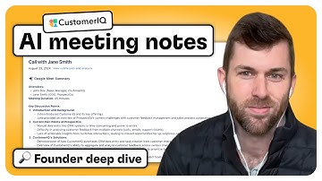 CustomerIQ AI notetaker deep dive: HubSpot CRM automation demo