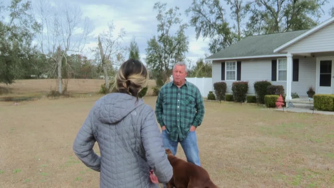 Suwannee County Braces for Rare Winter Storm with Snow and Ice - YouTube