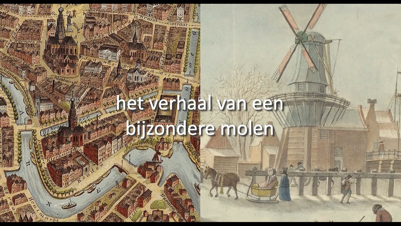 Het verhaal van Molen de Adriaan in Haarlem: zijn bouw, de tragische brand en zijn herbouw.