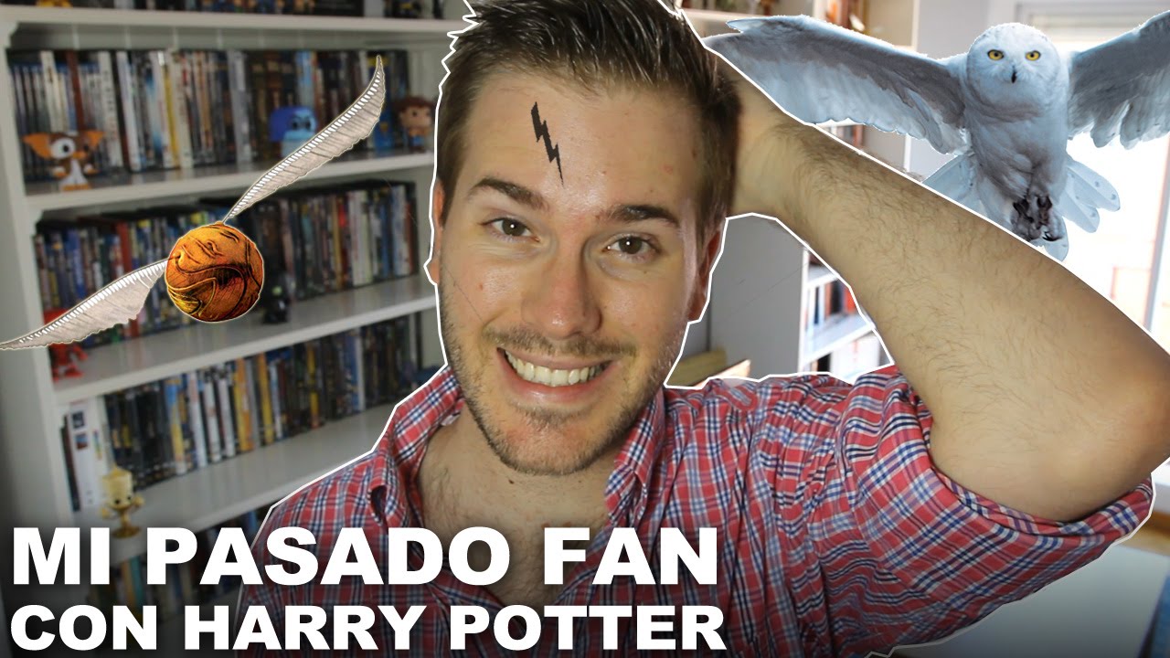 MIS FANFICS DE HARRY POTTER | CÓMO SEGUÍ LA HISTORIA | Javier Ruescas