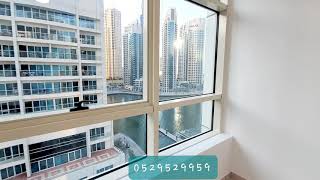 2BR Apt| Corner unit | Marina view Tower A | Dubai Marina