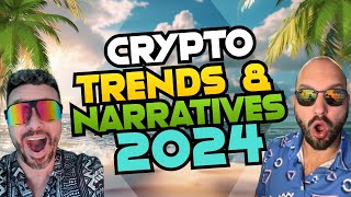 🚀 TOP #CRYPTO TRENDS IN 2024 🌟