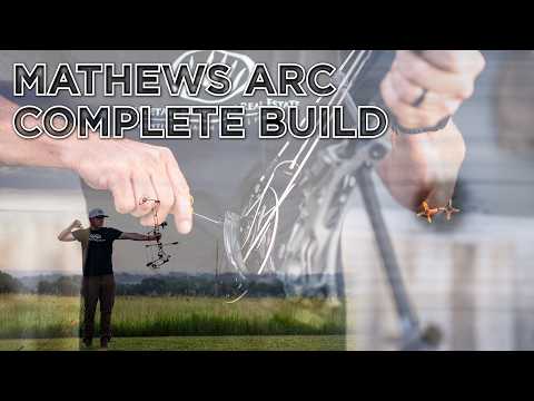 Mathews Arc Bow Build | Less Weight = Faster Bow?!