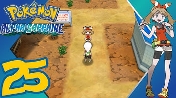 Pokémon Alpha Sapphire - Episode 25 - Fallarbor Town & Route 114 - Gameplay Walkthrough