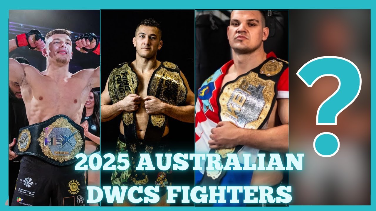 Are these the future Aussie UFC stars? - DWCS 2025