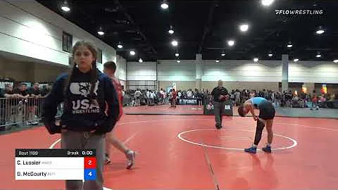 138 Lbs Consolation - Cooper Lussier, Massachusett...