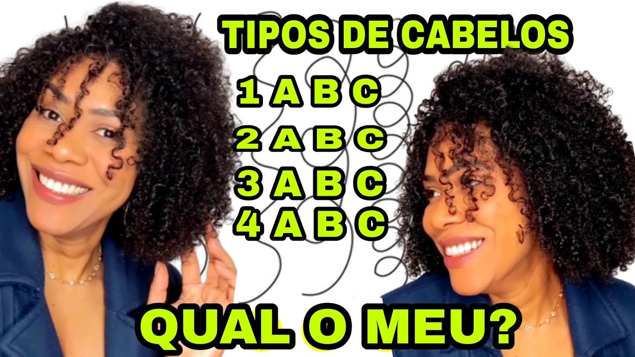 TIPO DE CABELO| CURVATURA DE CABELO| QUAL O MEU?