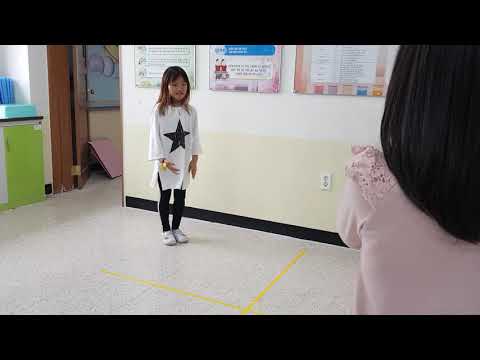 망성초등학교 안녕 돌림노래 율동