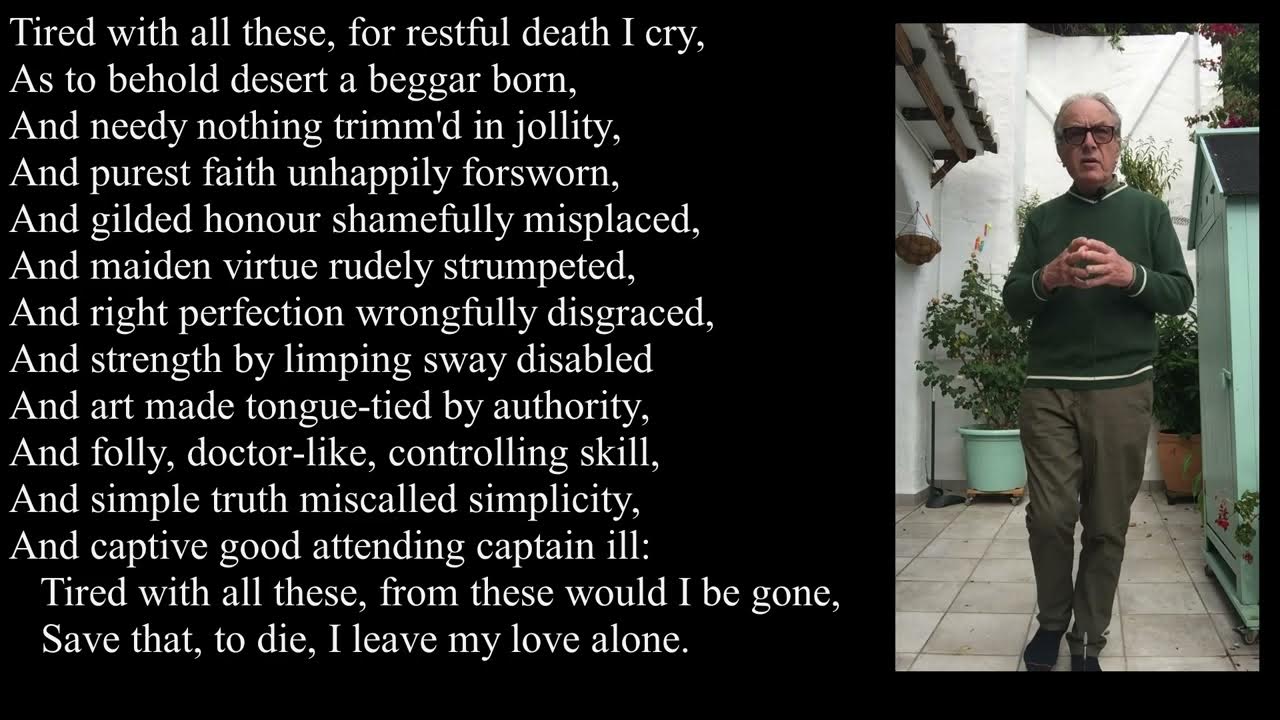 tired-with-all-these-for-restful-death-i-cry-youtube