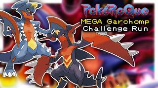 MEGA GARCHOMP VS POKEROGUE | Pokerogue Z-A MEGA Challenge Runs