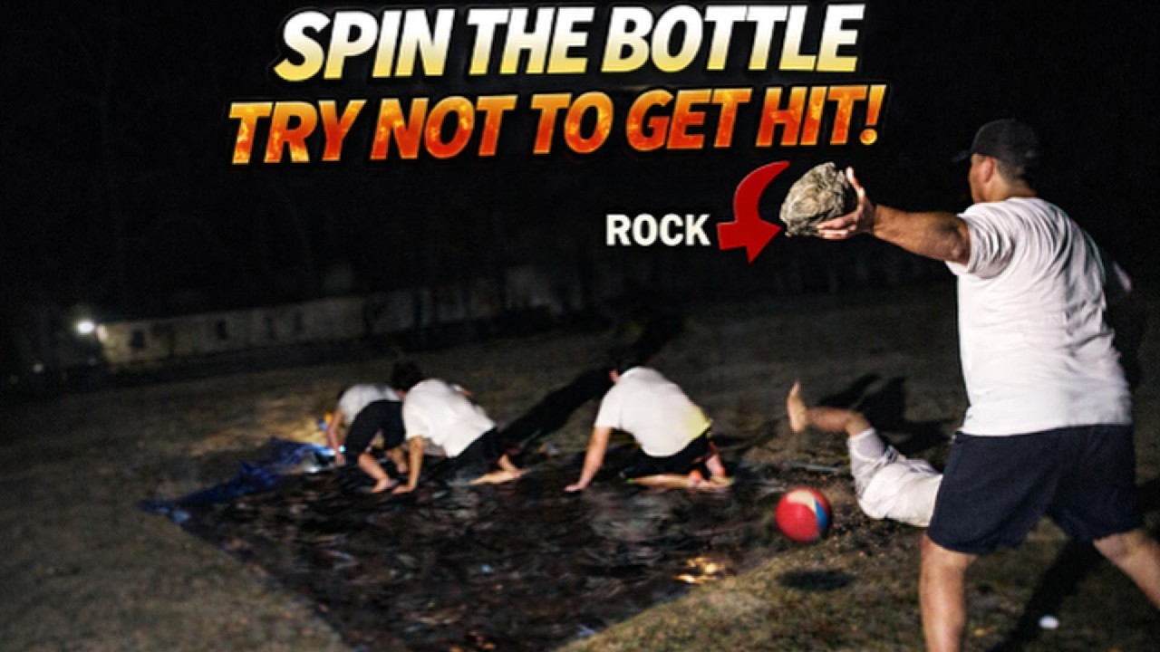 SPIN THE BOTTLE... BUT YOU GET HIT (INTENSE)