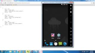 Retrofit Android Tutorial to Get JSON from Server Part 6 Demo
