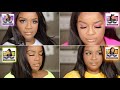 THE BEST AFFORDABLE STRIP LASHES EVER? | LIL MAMA X IENVY EYELASHES TRY ON | itsagoldenlifestyle