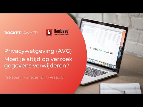 Video: Een Verzoek Verwijderen?