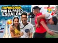 😱CAMINANDO por TODO el PASEO GENERAL ESCALON Ft. @Alfredo Larin *nos caímos* 😧