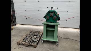 Cintreuse à 3 galets ZOPF TRENNJAEGER RS 302 ME - www.retec-machines.com Cintreuse à 3 galets ZOPF TRENNJAEGER RS 302 ME - www.retec-machines.com