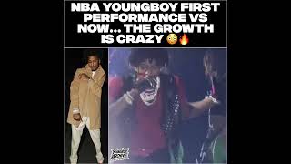 NBA YoungBoy First Performance vs Now… The Growth Is Crazy 😳🔥!