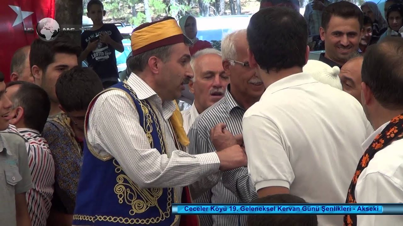 Ceceler Köyü 19. Geleneksel Kervan Günü Şenlikleri - Akseki
