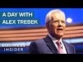 A Day With Alex Trebek Behind The Scenes Of 'Jeopardy!'