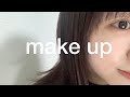 【ASMR】適当な私の毎日メイク/make up
