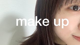 【ASMR】適当な私の毎日メイク/make up screenshot 5