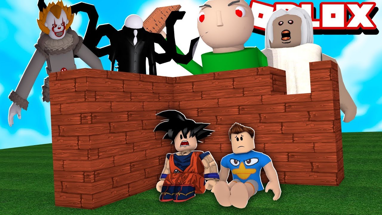 Jogando Roblox - Construindo Monstros! 