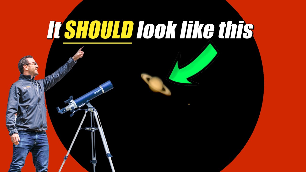 What SHOULD YOU SEE through a TELESCOPE? - YouTube