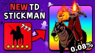 Roblox Stickman TD #2 | Halloween Grind screenshot 2