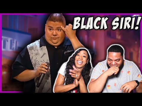 COUPLES REACT Black Siri Gabriel Iglesias